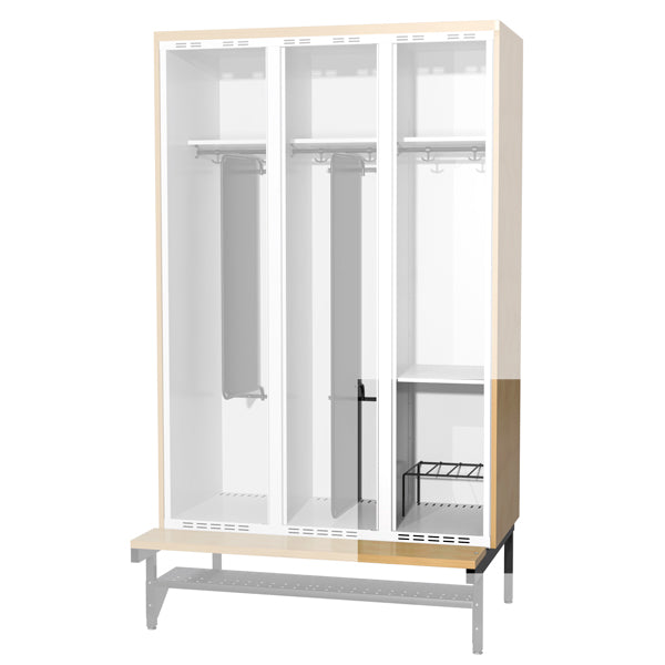 Fritstående skohylde – image 4