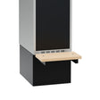 Sonesson Høj sokkel siddebænk i birk 400x550mm – Garderobeskabe & tilbehør (billede 1)