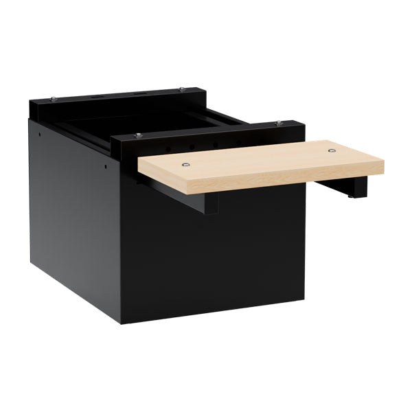 Sonesson Høj sokkel siddebænk i birk 400x550mm – Garderobeskabe & tilbehør (billede 2)
