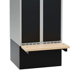 Sonesson Høj sokkel siddebænk i birk 600x550mm – Garderobeskabe & tilbehør (billede 1)