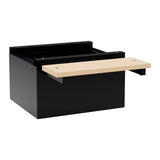 Sonesson Høj sokkel siddebænk i birk 600x550mm – Garderobeskabe & tilbehør (billede 2)