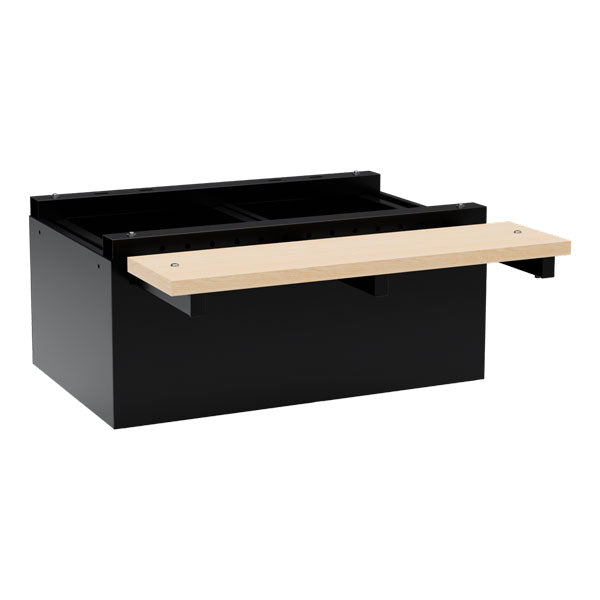 Sonesson Høj sokkel siddebænk i birk 800x550mm – Garderobeskabe & tilbehør (billede 2)