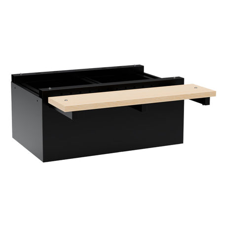 Sonesson Høj sokkel siddebænk i birk 800x550mm – Garderobeskabe & tilbehør (billede 2)