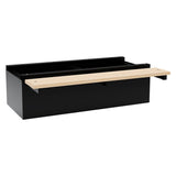 Sonesson Høj sokkel siddebænk i birk 1200x550mm – Garderobeskabe & tilbehør (billede 2)