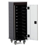 PC opladningsskab på hjul 10 rum - seq – image 1