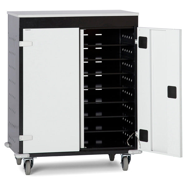 PC opladningsskab på hjul 16 rum - seq – image 1