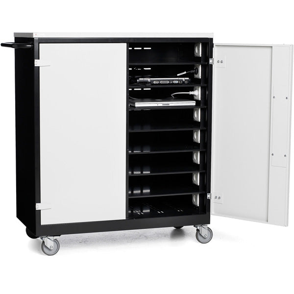 PC opladningsskab på hjul 16 rum – image 5