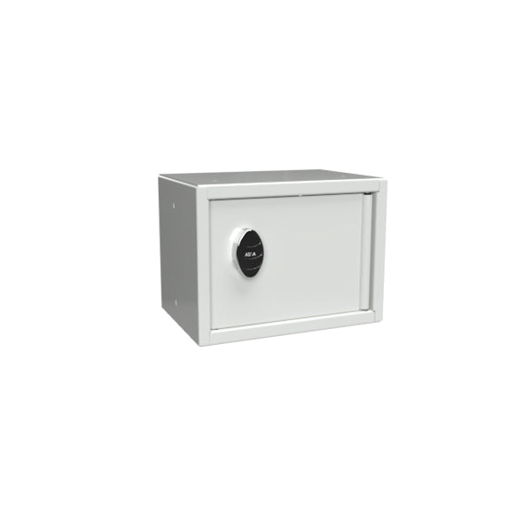 Sonesson Opbevaringsboks 150x200x150 mm Grå dør, greb – Mobilskabe & smårumsskabe