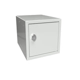 Opbevaringsboks 270x270x350 mm Grå dør, greb – image 2