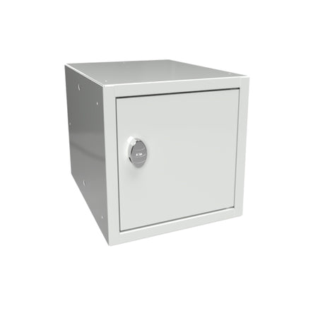 Opbevaringsboks 270x270x350 mm Grå dør, greb – image 2