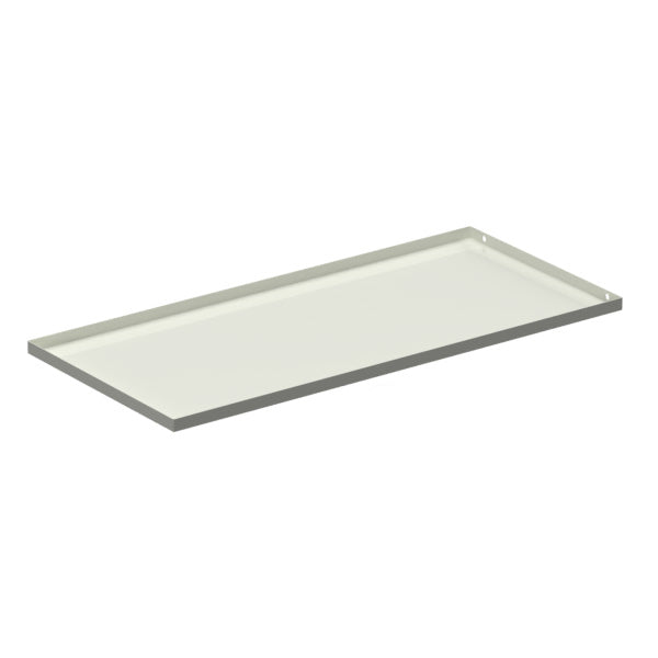 Sonesson BST Drypbakke, udtræksbar, 4 pladser B1000 mm Hvid – Garderobeskabe