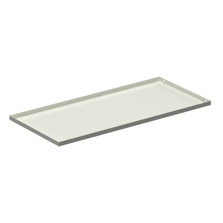 Sonesson BST Drypbakke, udtræksbar, 4 pladser B1000 mm Hvid – Garderobeskabe
