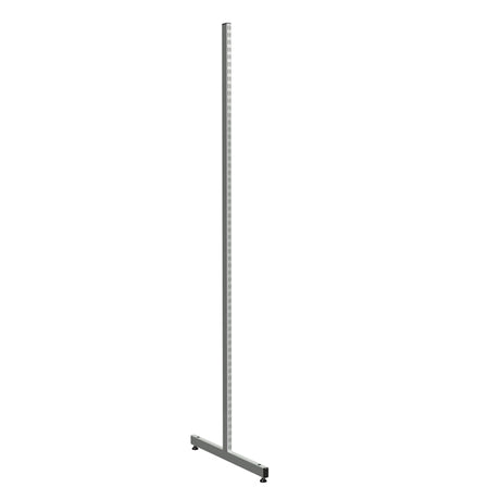 BST Søjle, dobbelt. Fritstående H1981 mm Lys grå – image 2