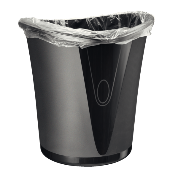 Papirkurv Allura 18L sort