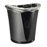 Papirkurv Allura 18L sort