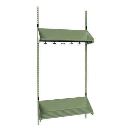 BST Kombination F, Startsektion 3 pladser B 900 mm, grøn – image 2