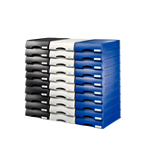 Brevbakke Plus skuffeenhed PS sort