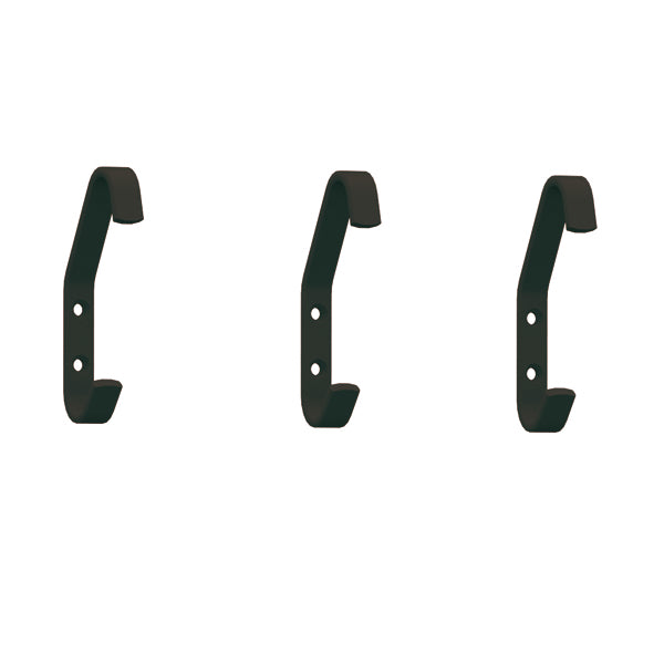 Knagerække 102 Liste i birk, bredde 1000 mm – image 4