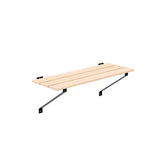 Væghængt bænk i fyr, bredde 1000 mm – image 1