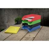 Brevbakke recycle stabelbar A4 sort