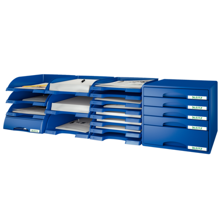Brevbakke Plus Jumbo stabelbar hvid