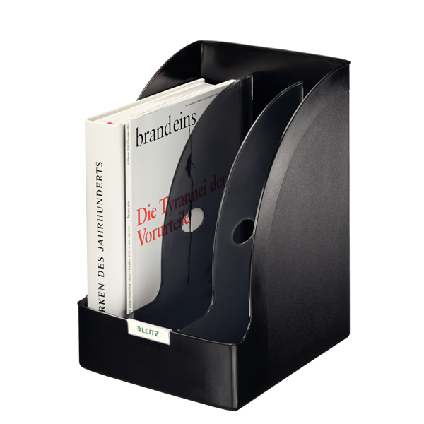 Tidsskriftsamler Plus Jumbo sort
