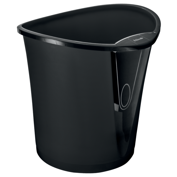 Papirkurv Basko 18 L sort