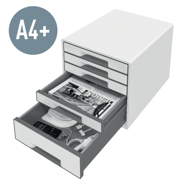Desk Cube  5-skuffer hvid