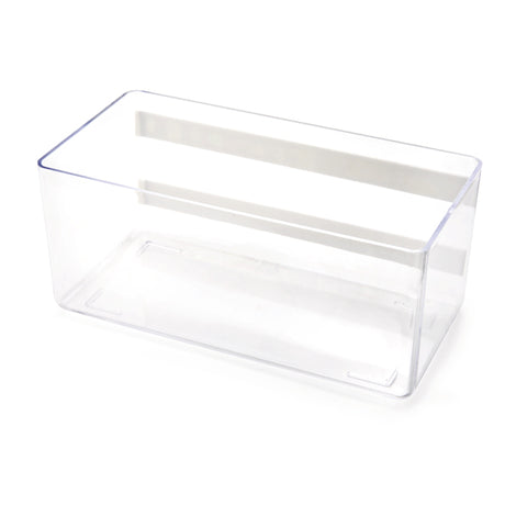 Transparent opbevaringsboks