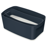 Opbevaringsboks MyBox S m/låg Cosy grå