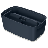 Opbevaringsboks MyBox S m/låg Cosy grå