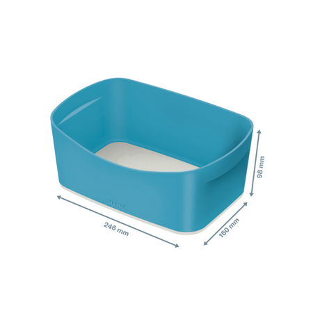 Opbevaringsbakke MyBox Cosy blå