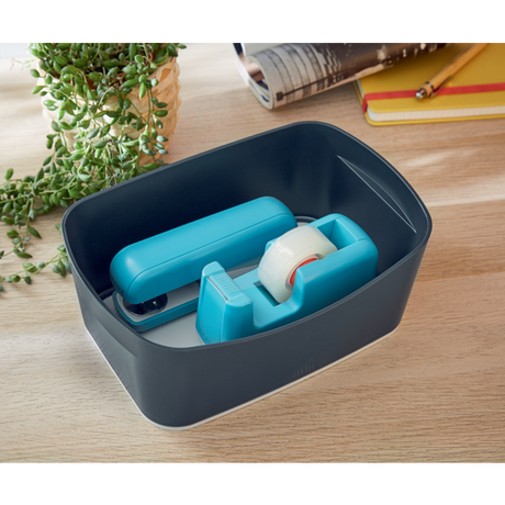 Opbevaringsbakke MyBox Cosy grå