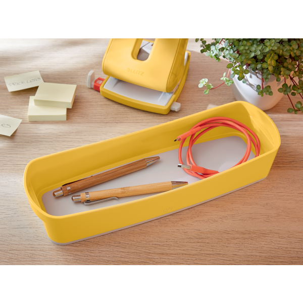 Organiseringsbakke MyBox Cosy gul