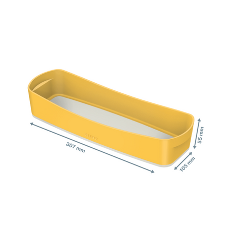 Organiseringsbakke MyBox Cosy gul
