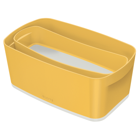Organiseringsbakke MyBox Cosy gul