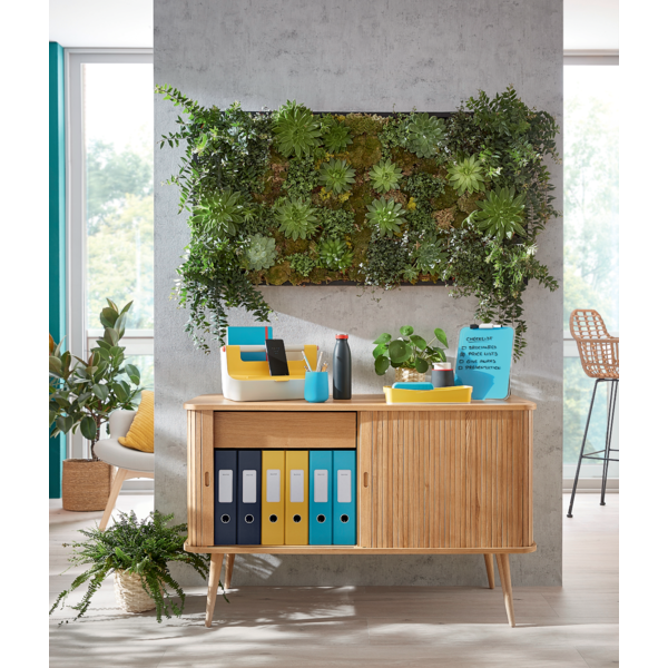 Organiseringsbakke MyBox Cosy gul