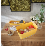 Organiseringsbakke MyBox Cosy gul