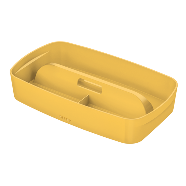 Organiseringsbakke m/håndt MyBox Cosy S gul