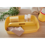Organiseringsbakke m/håndt MyBox Cosy S gul