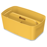 Organiseringsbakke m/håndt MyBox Cosy S gul