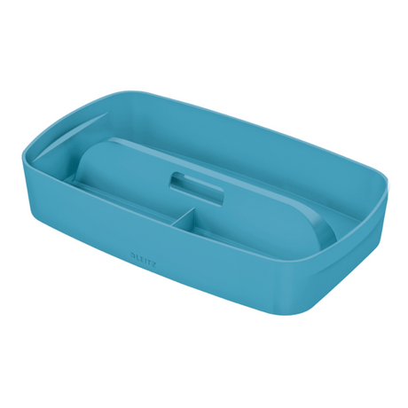 Organiseringsbakke m/håndt MyBox Cosy S blå