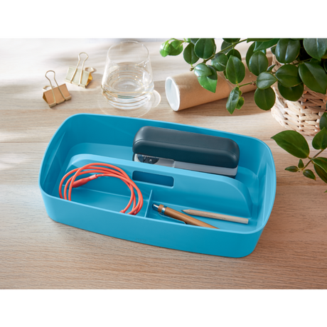 Organiseringsbakke m/håndt MyBox Cosy S blå