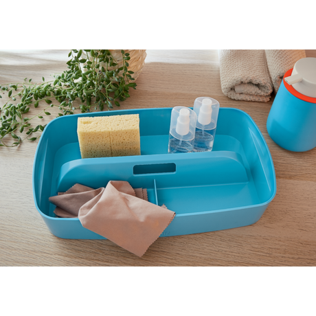Organiseringsbakke m/håndt MyBox Cosy S blå