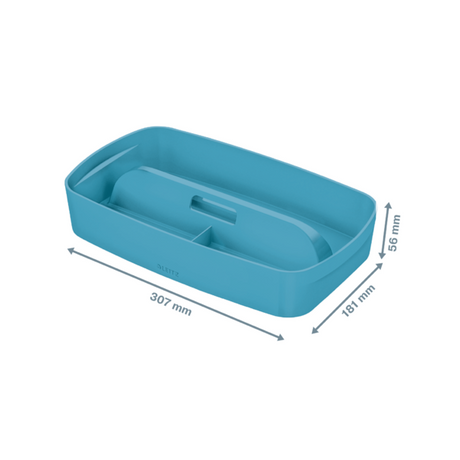 Organiseringsbakke m/håndt MyBox Cosy S blå