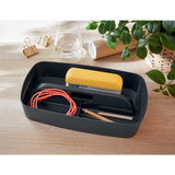 Organiseringsbakke m/håndt MyBox Cosy S grå