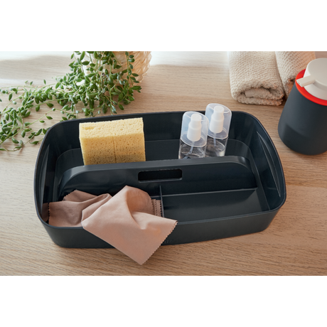 Organiseringsbakke m/håndt MyBox Cosy S grå