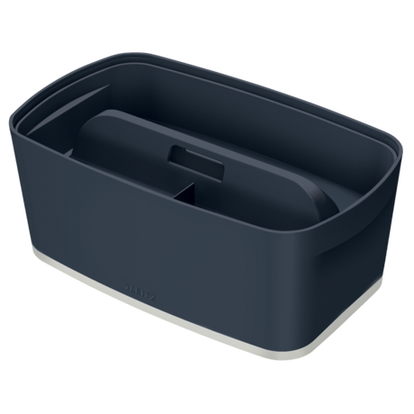 Organiseringsbakke m/håndt MyBox Cosy S grå