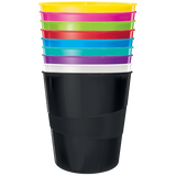 Papirkurv Plus WOW 15L sort