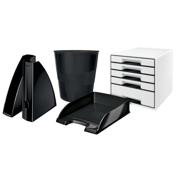 Papirkurv Plus WOW 15L sort